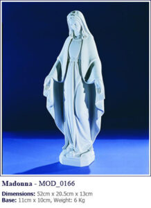 Marble statues for headstones